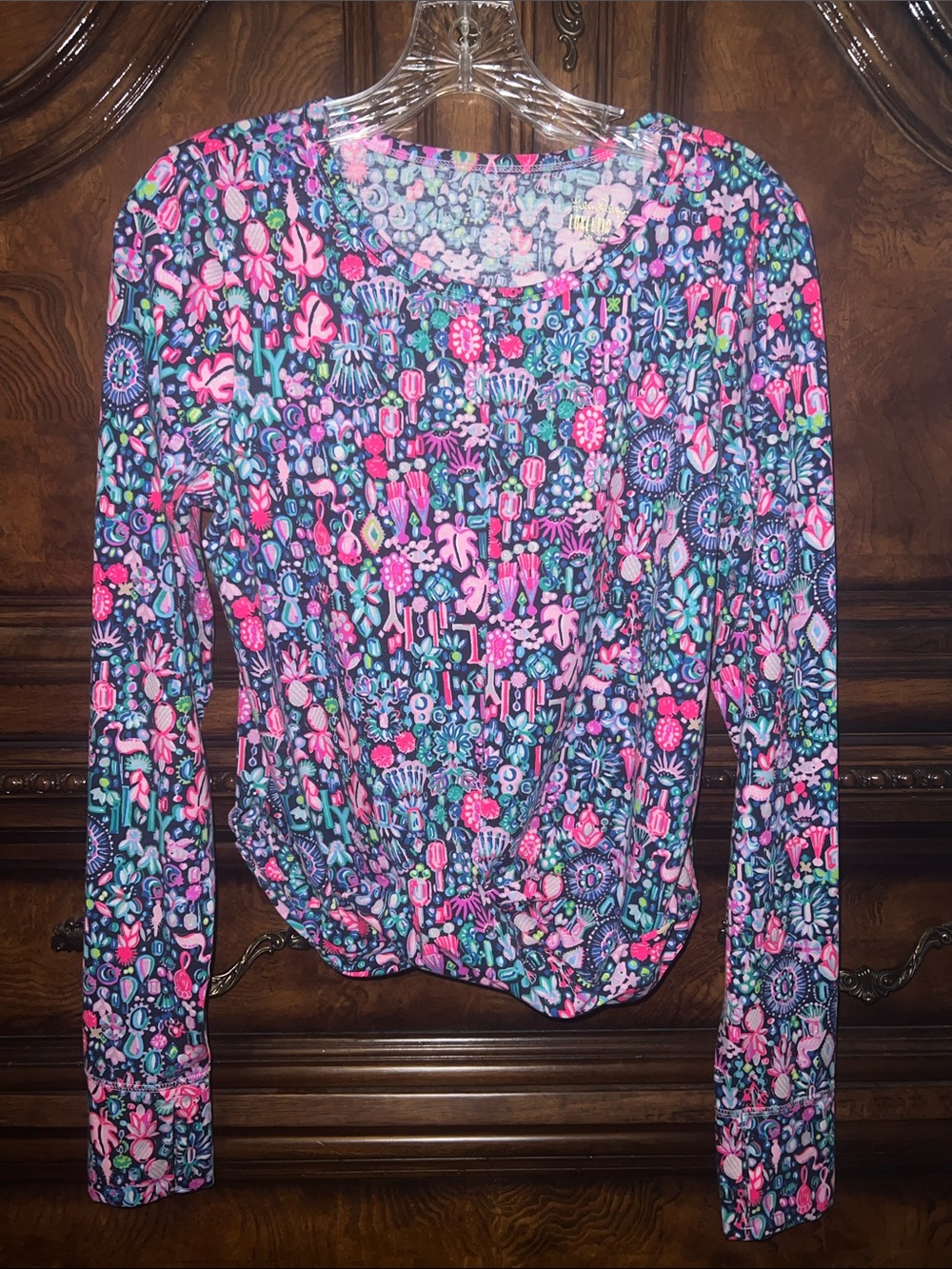 Luxletic Lilly Sun Top